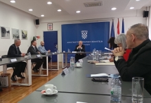 Čelnici gradova Pakraca i Požege u Ministarstvu hrvatskih branitelja