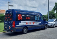 GDCK PAKRAC U ponedjeljak dobrovoljno darivanje krvi