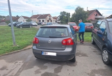 TRŽNICA PAKRAC Primjer kako ne parkirati