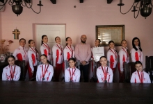 Gradonačelnik zahvalio Pakračkim mažoretkinjama povodom europskog uspjeha