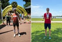 ULTRAMARATON PALIĆ Deni Štrbac u prvom ultramaratonskom nastupu na koračić do apsolutnog trijumfa