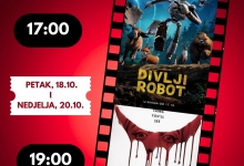 KINO-VIKEND Animirani film za one mlađe, horor za neustrašive