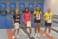 KUGLANJE Slavica Blažević brončana na Prvenstvu Hrvatske u sprintu U15Ž