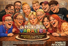 NOVA PREDSTAVA KPD "SLOGA" Premijera "Varalica" 25. travnja
