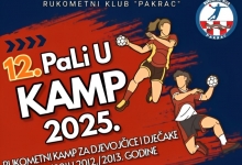 12. RUKOMETNI KAMP Organizatori predstavili tri stručnjaka, kamp starta danas