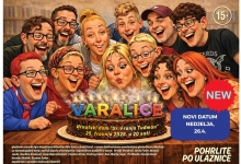 PREDSTAVA „VARALICE“ Premijera rasprodana! Predstava igra i u nedjelju 26. travnja!