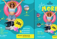 JEDNODNEVNI IZLET NA MORE 9. i 10. kolovoza autobusom iz Pakraca do Crikvenice, Selca i Novog Vinodolskog