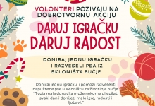 Poziv na donaciju IGRAČAKA za napuštene pse 