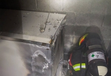 Požar zamrzivača u obiteljskoj kući