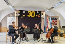 30 GODINA OGŠ PAKRAC Nastupio gudački „Major Quartet“