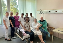 PAKRAČKO RODILIŠTE Po prvi put primijenjena epiduralna analgezija pri porodu
