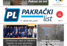 DANAS U PRODAJI Novi broj Pakračkog lista