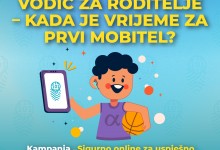 Vodič za roditelje: Kada je vrijeme za prvi mobitel?