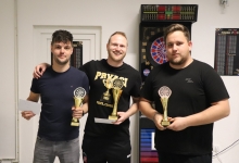 PRVO PA MUŠKO Matija Tessari drugi na spektakularnom pikado turniru u Pakracu