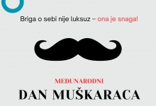 MEĐUNARODNI DAN MUŠKARACA Naglasak na zdravlju, podršci i ulozi muškaraca u društvu