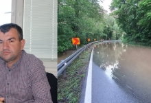 REAGIRANJE NIKOLE IVANOVIĆA Izlijevanje Orljave i zatvaranje ceste Pakrac-Požega