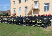 VZP PAKRAC-LIPIK U Brezinama na Dan državnosti održana združena vatrogasna vježba