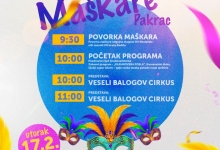 PAKRAC POSTAJE GRAD VESELJA Vrijeme je za Maškare Pakrac 2026.