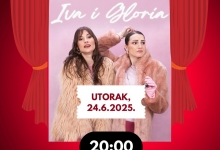 KOMEDIJA IVA I GLORIA U pakračko kino dolaze vlasnice najbolje predstave na zagrebačkim Gumbekovim danima