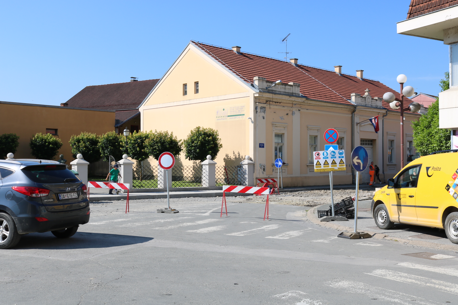OD JUTROS NOVA PROMETNA REGULACIJA: Otvorena Radićeva, zatvorena Bolnička ulica