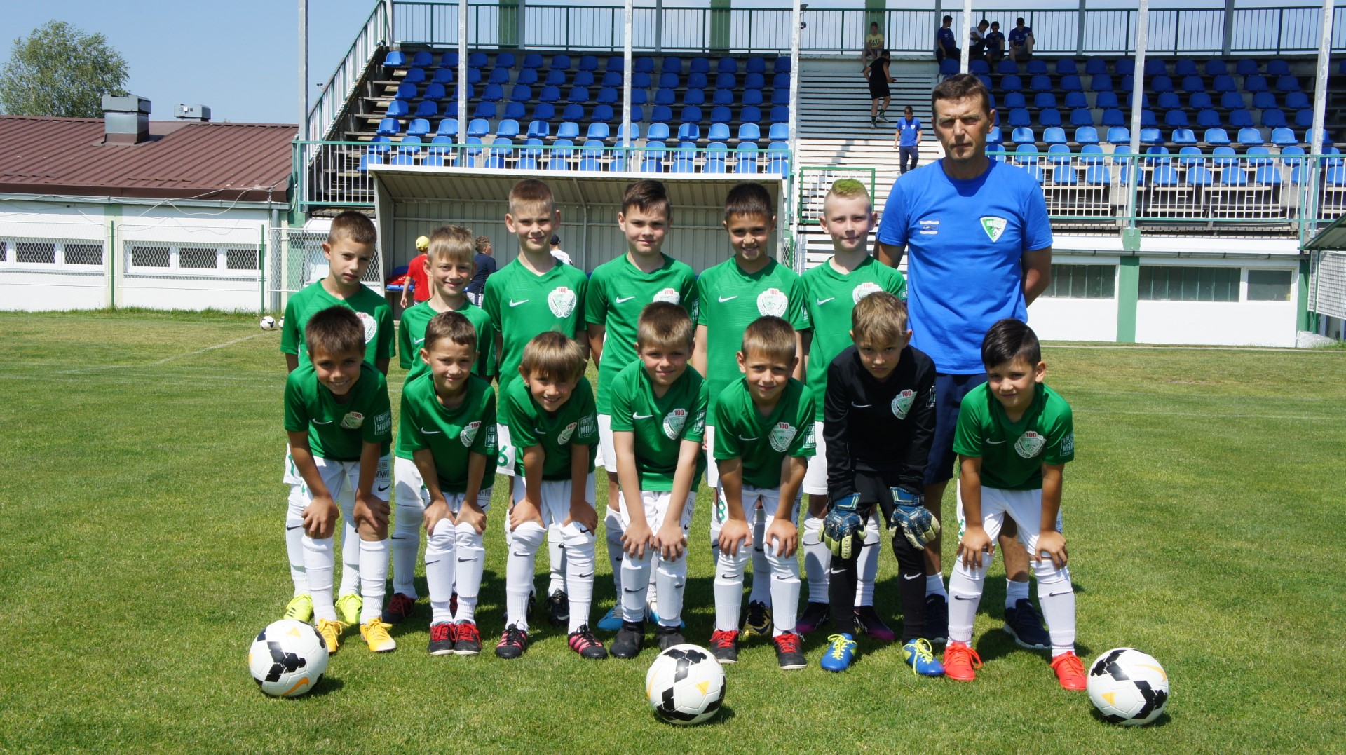 NK HAJDUK Najmlađa selekcija prvak bjelovarske lige