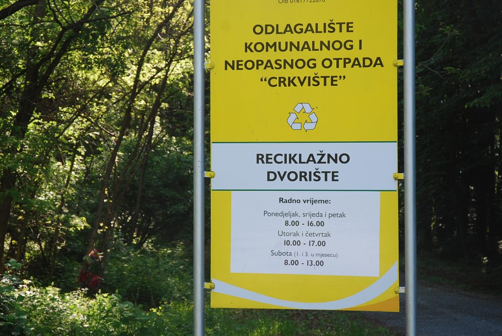 SAKUPLJANJE OTPADA: U reciklažnom dvorištu u prvoj godini 28 tona otpada