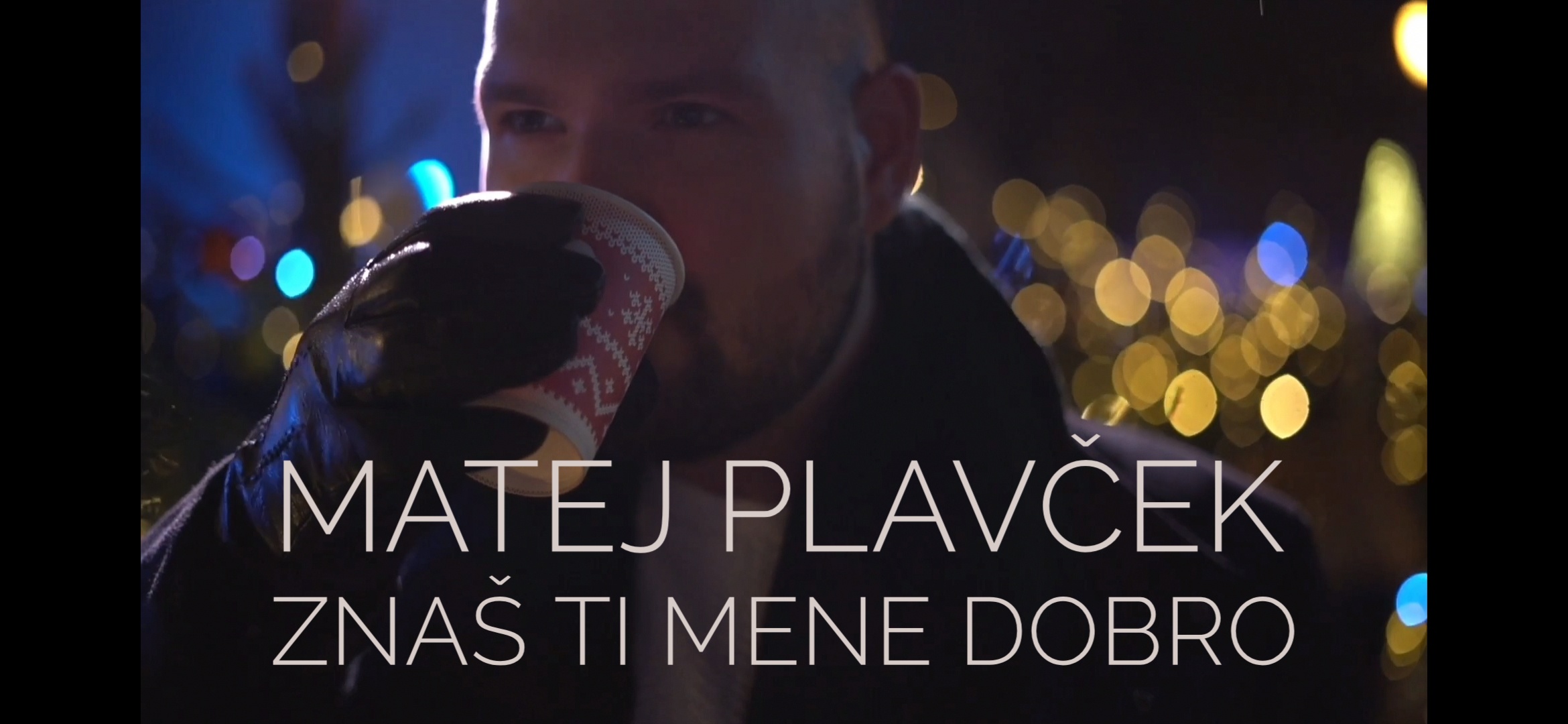 "ZNAŠ TI MENE DOBRO" Predstavljen novi spot Mateja Plavčeka