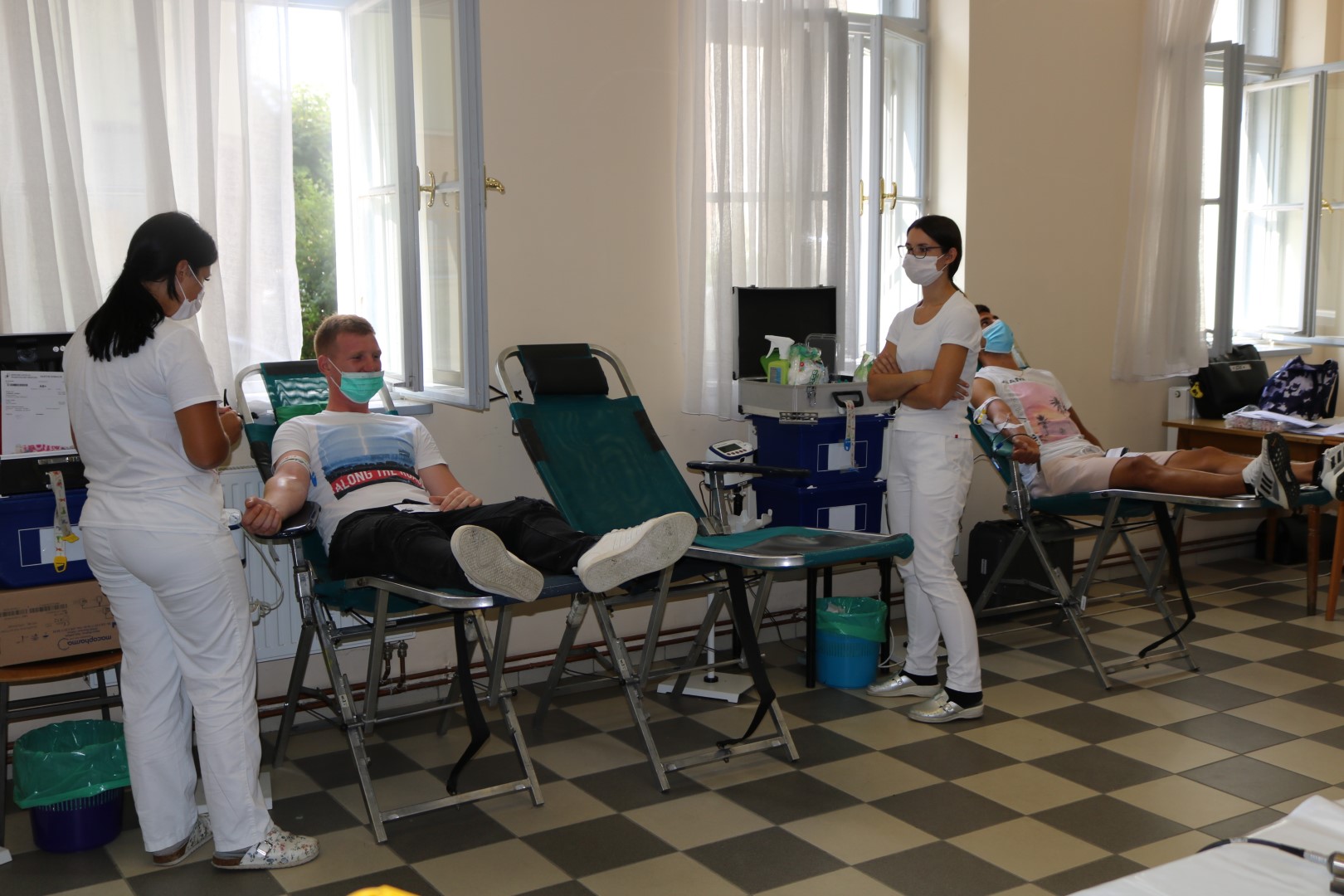 HCK PAKRAC: Darivanje krvi ponovo u Pakracu, posebne upute cijepljenima