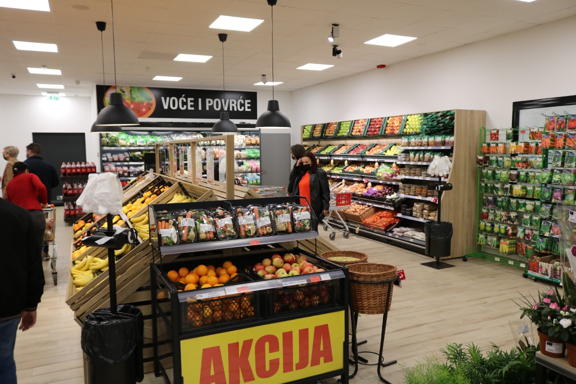 KTC PAKRAC Otvoren preuređen supermarket