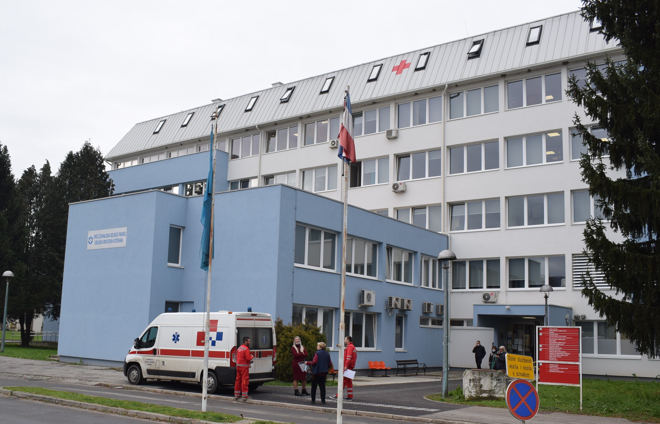 Bolnica zgrada