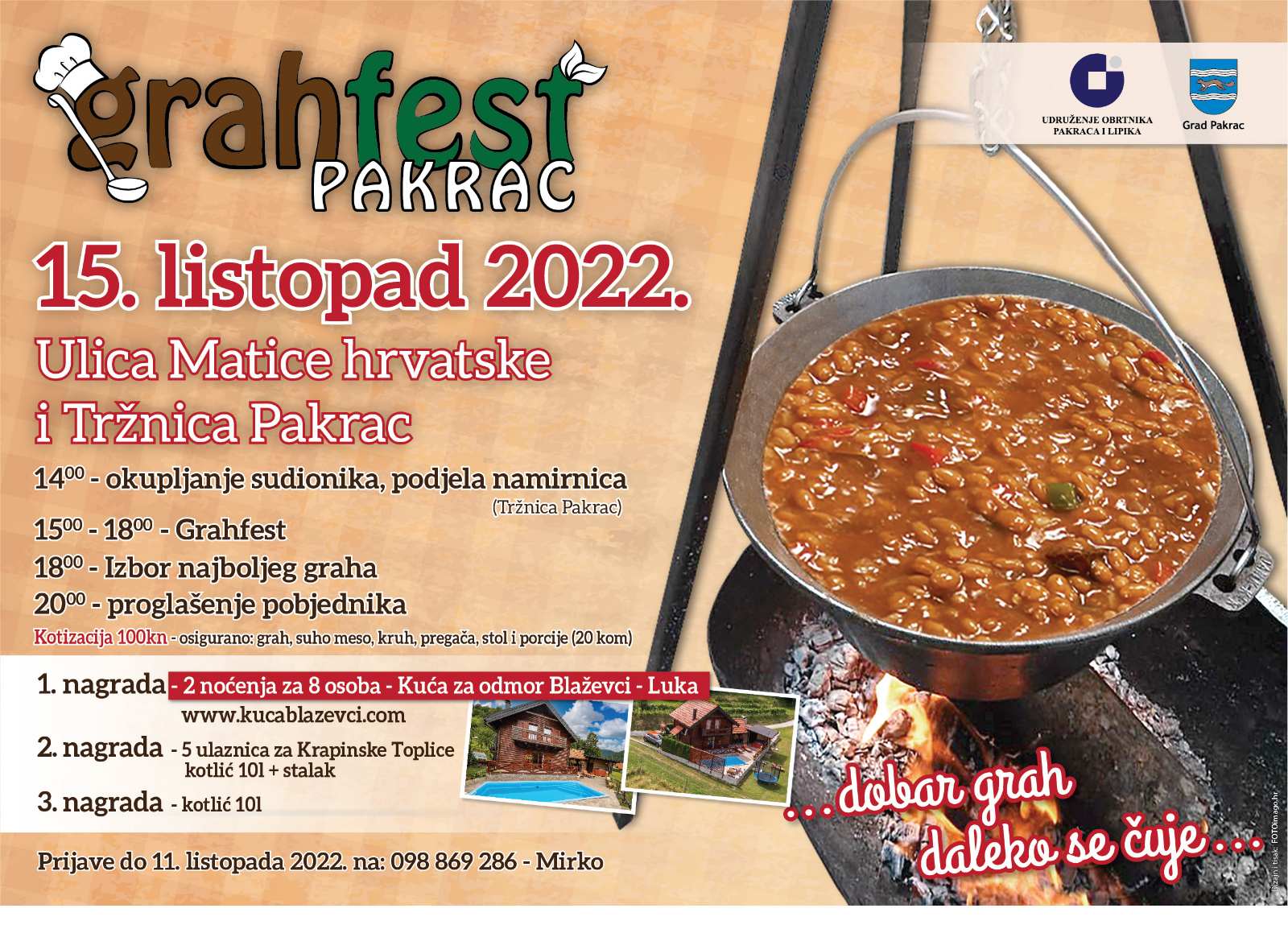 Grahfest 2022. plakat
