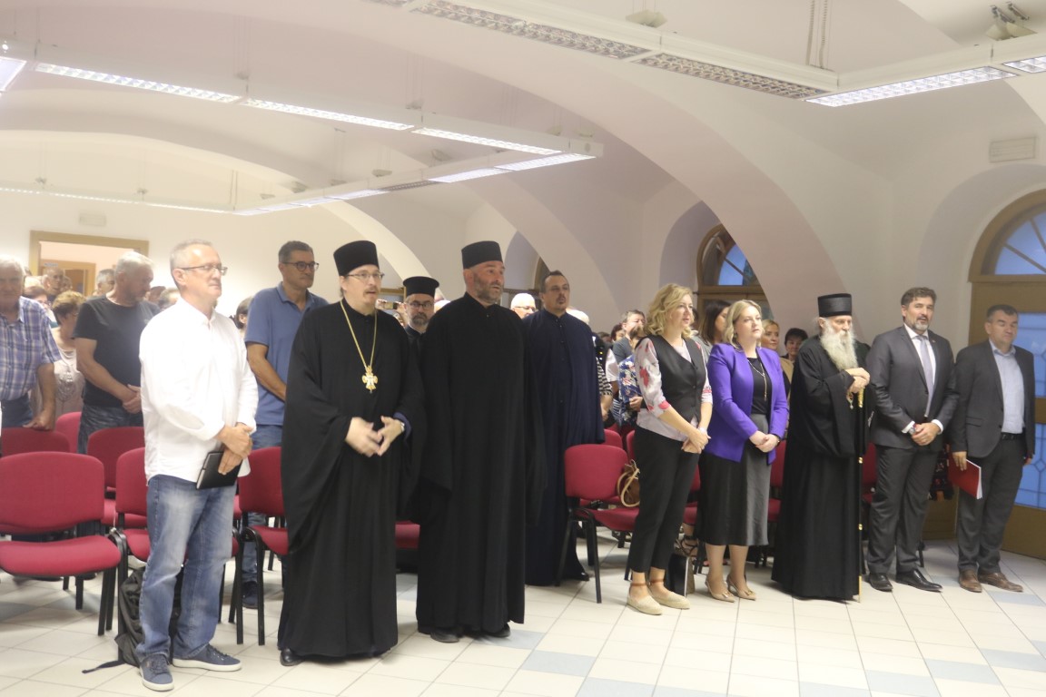 SVEČANA AKADEMIJA Završetak obnove crkve Rođenja Presvete Bogorodice na Gavrinici