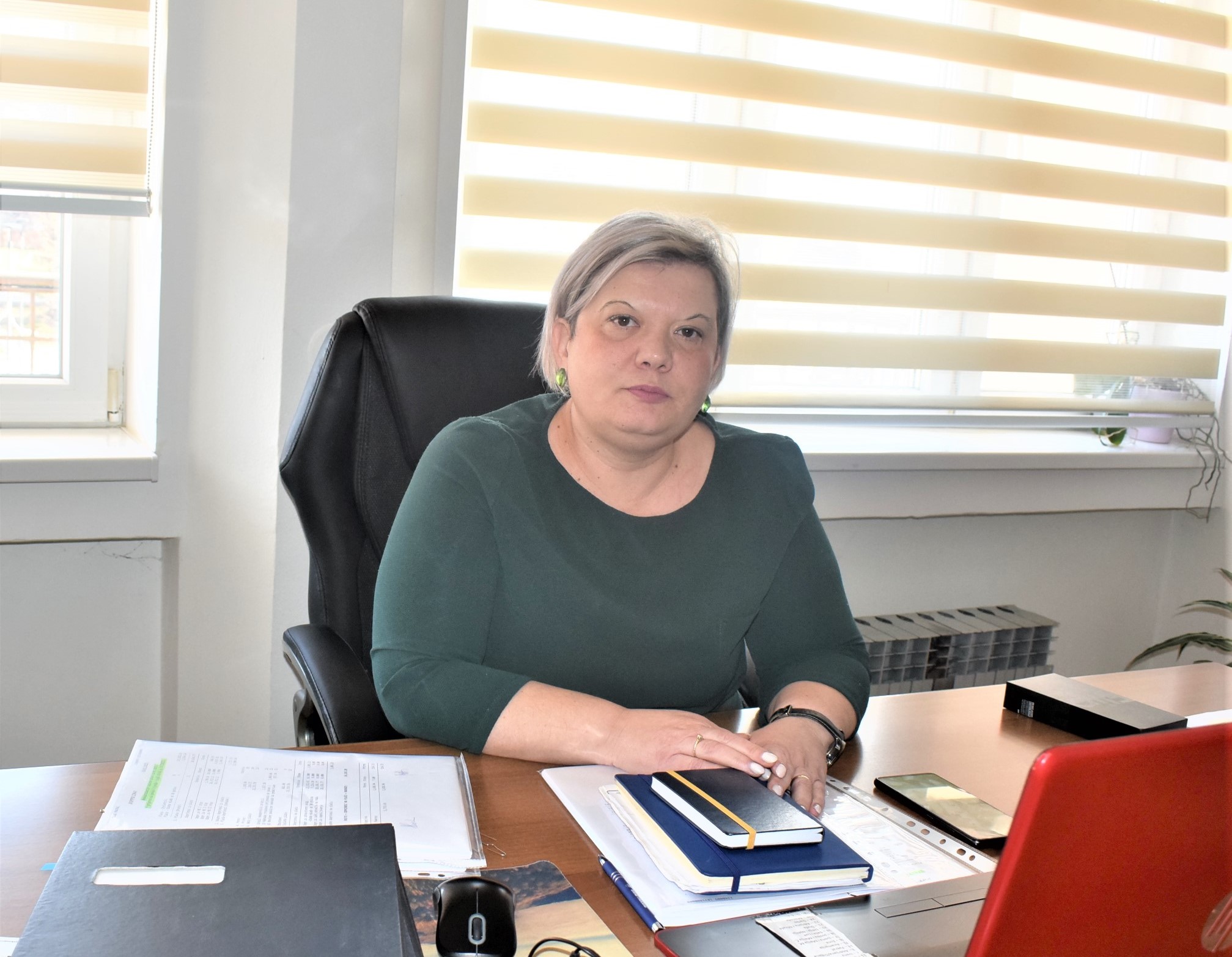 ANAMARIJA BLAŽEVIĆ, GRADONAČELNICA PAKRACA Godinu obilježila ulaganja u prometnu infrastrukturu