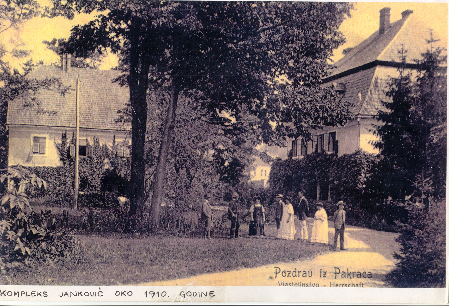 Kompleks Janković stara razglednica 1910jpg