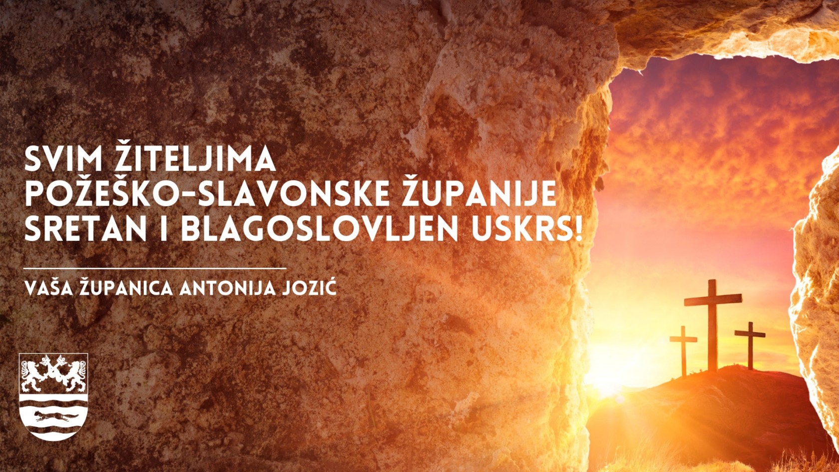 (PROMO) Uskrsna čestitka županice Antonije Jozić