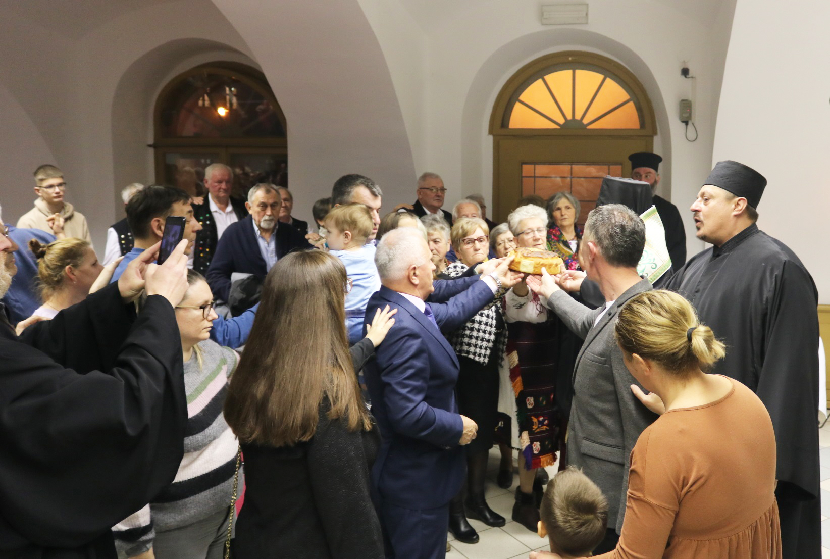 SVETOSAVSKA AKADEMIJA Proslava pravoslavnog blagdana u društvu gostiju iz Republike Srpske