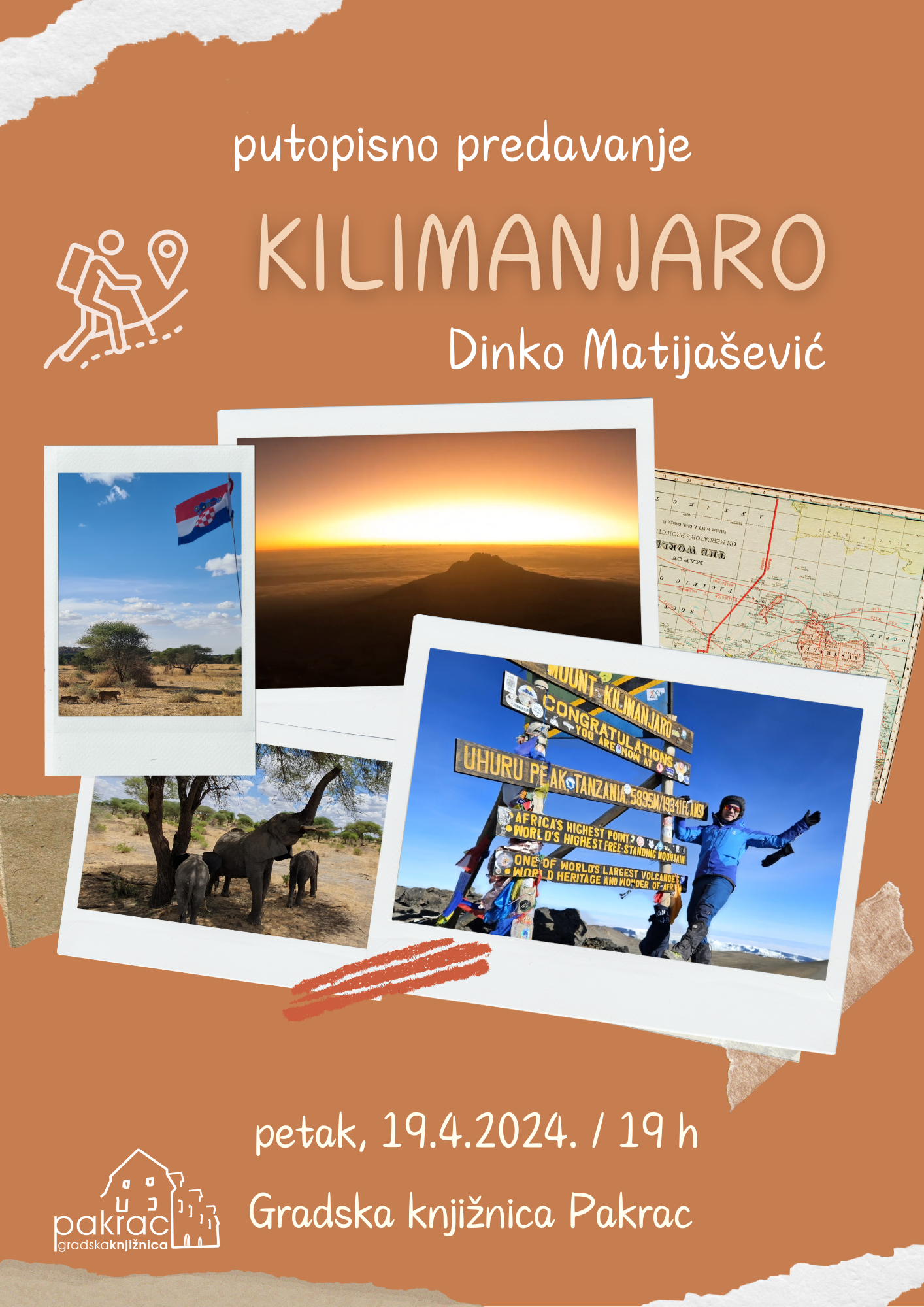 PUTOPISNA POSLASTICA Dinko Matijašević – Dinac predstavlja Kilimanjaro
