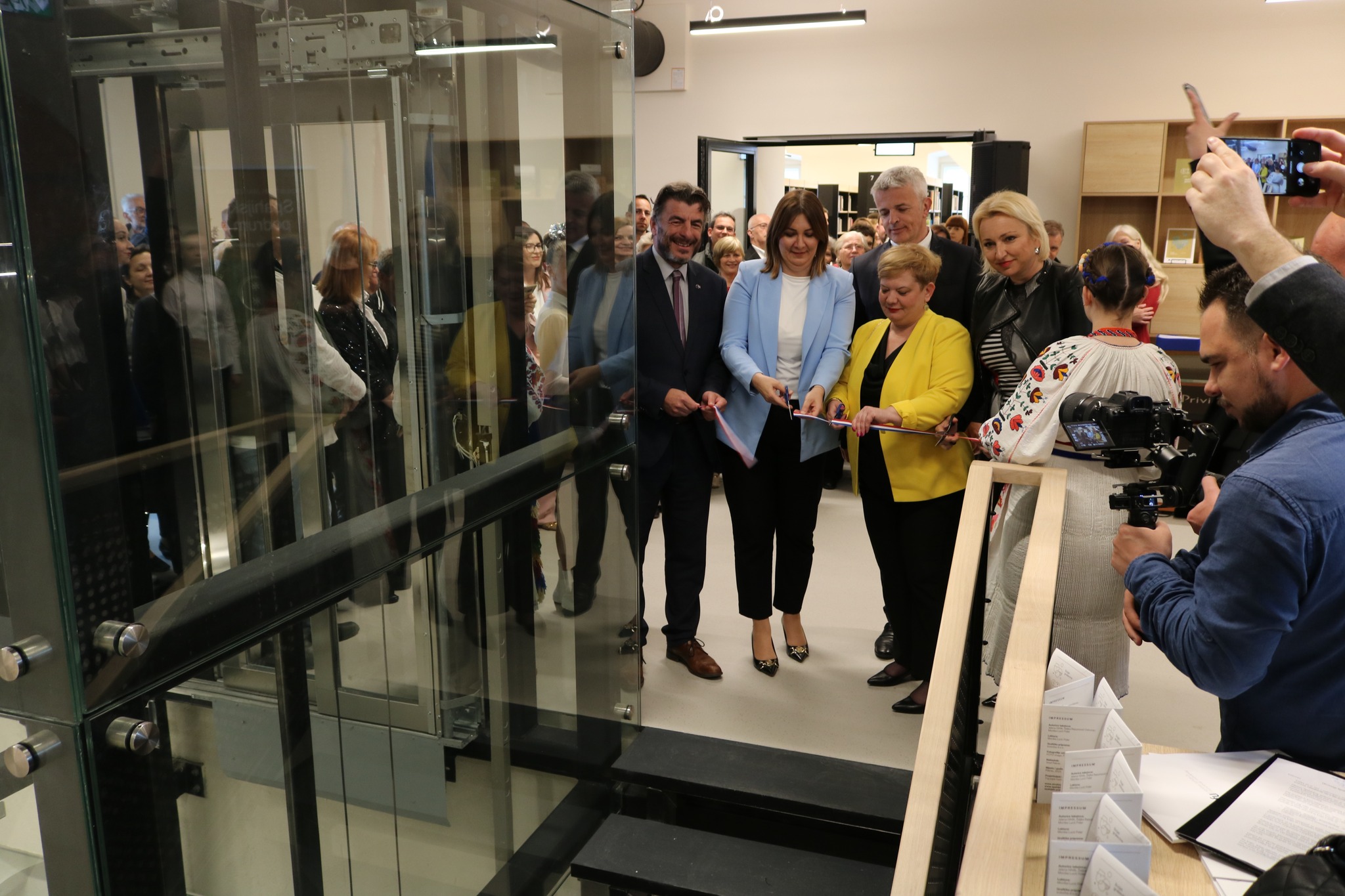 SPAHIJSKI PODRUM Svečano otvorenje velebnog zdanja na četiri etaže