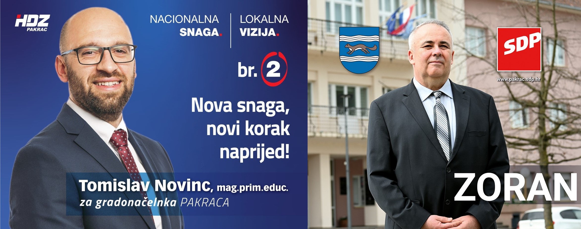SUČELJAVANJE Tomislav Novinc ili Zoran Krejči?