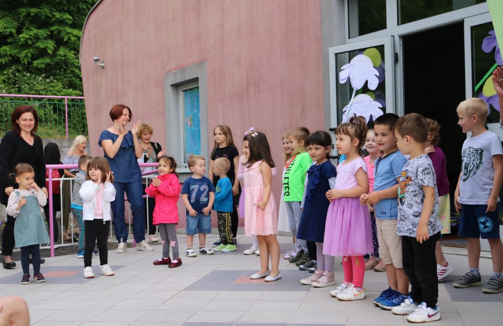 DV MASLAČAK U vrtiće upisano 44 djece za novu pedagošku godinu