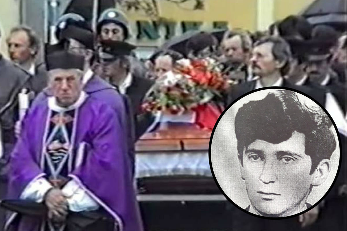 Pogreb Vlado Laucan naslovna