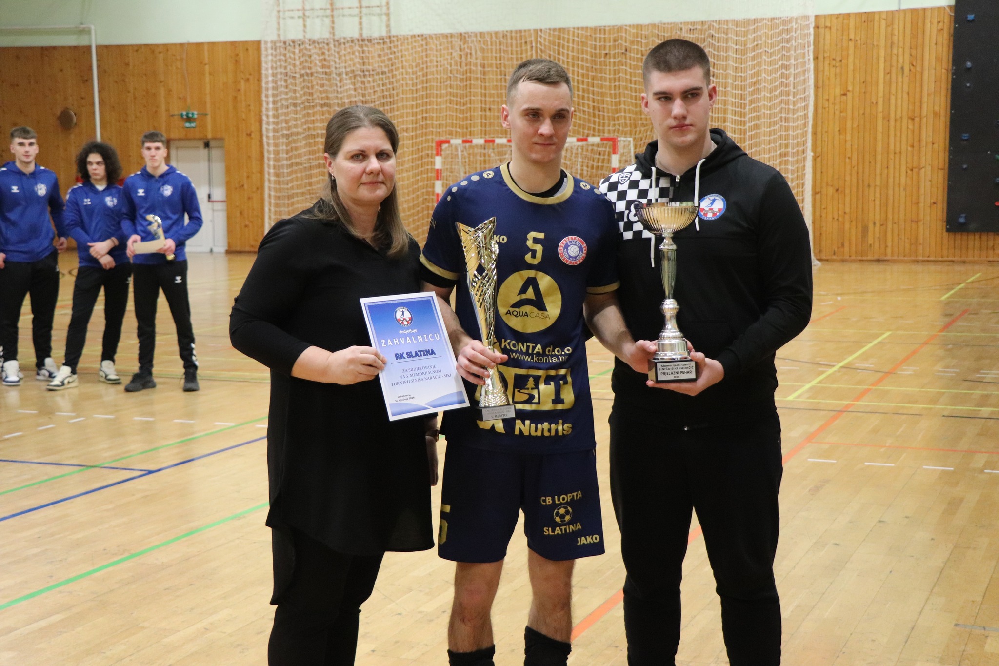 5. memorijal siki naslovna