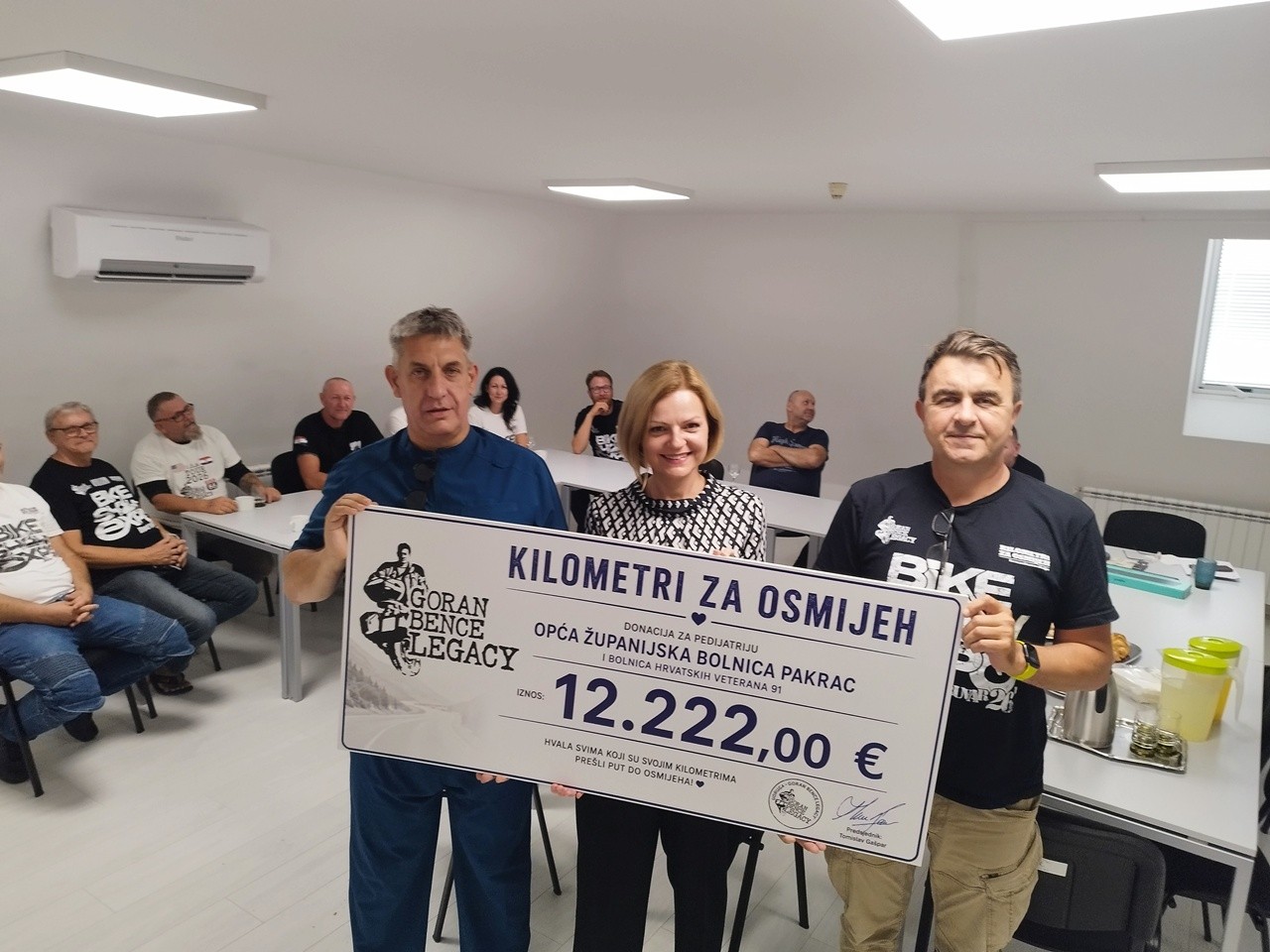 Donacija za bolnicu 1
