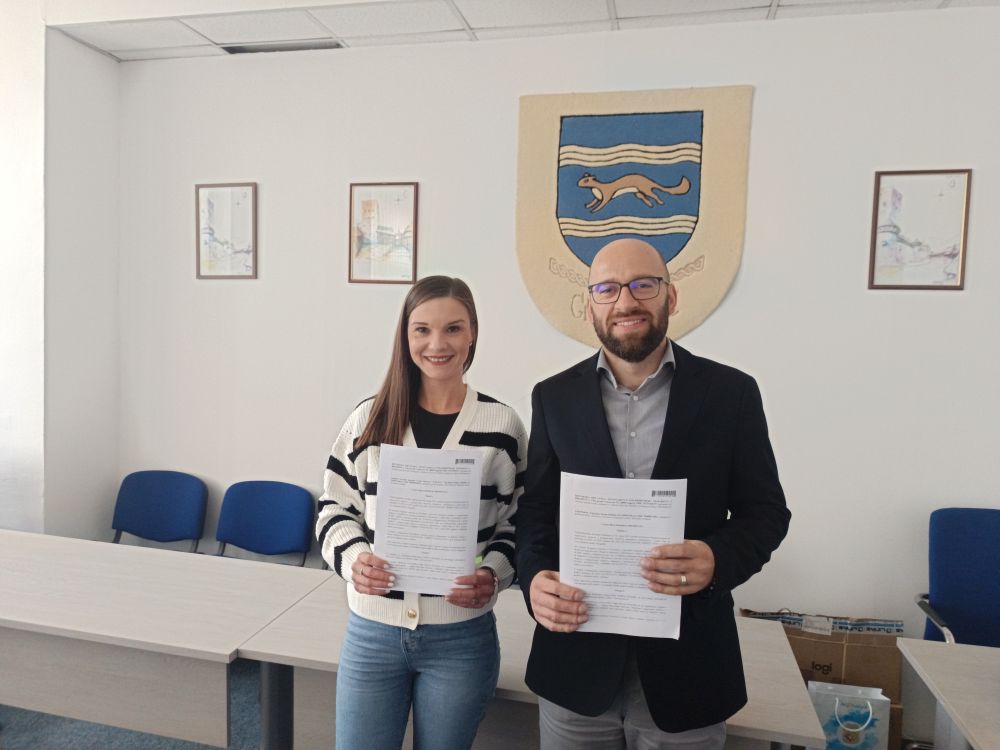 DVA NOVA UGOVORA IZ MINISTARSTVA POLJOPRIVREDE Sufinanciranje za sajam ''Slavonski banovac''