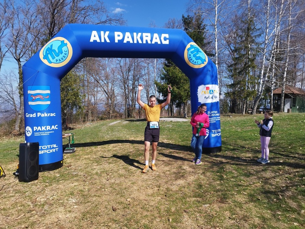Leon Željko Barčan pobjednik utrke na 13 km
