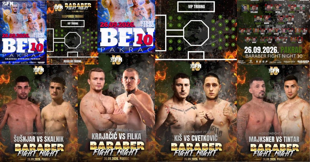 MMA BFN10 Pakrac 2026