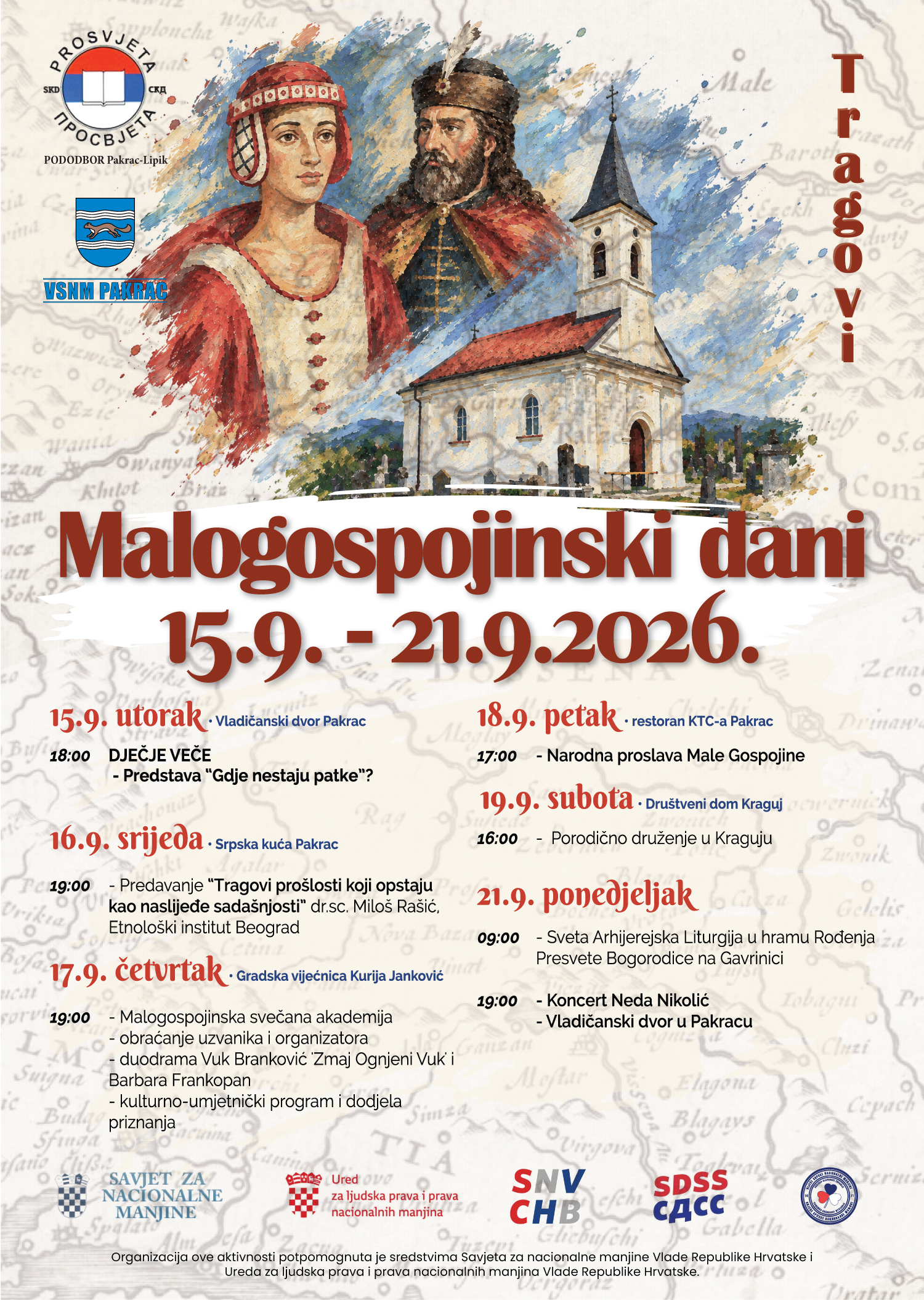 Malogospojinski dani