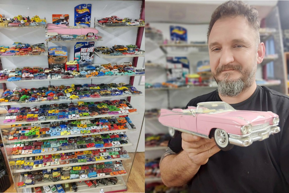 NENAD BOŽIĆ, STRASTVENI KOLEKCIONAR Nelletova priča o 5000 autića