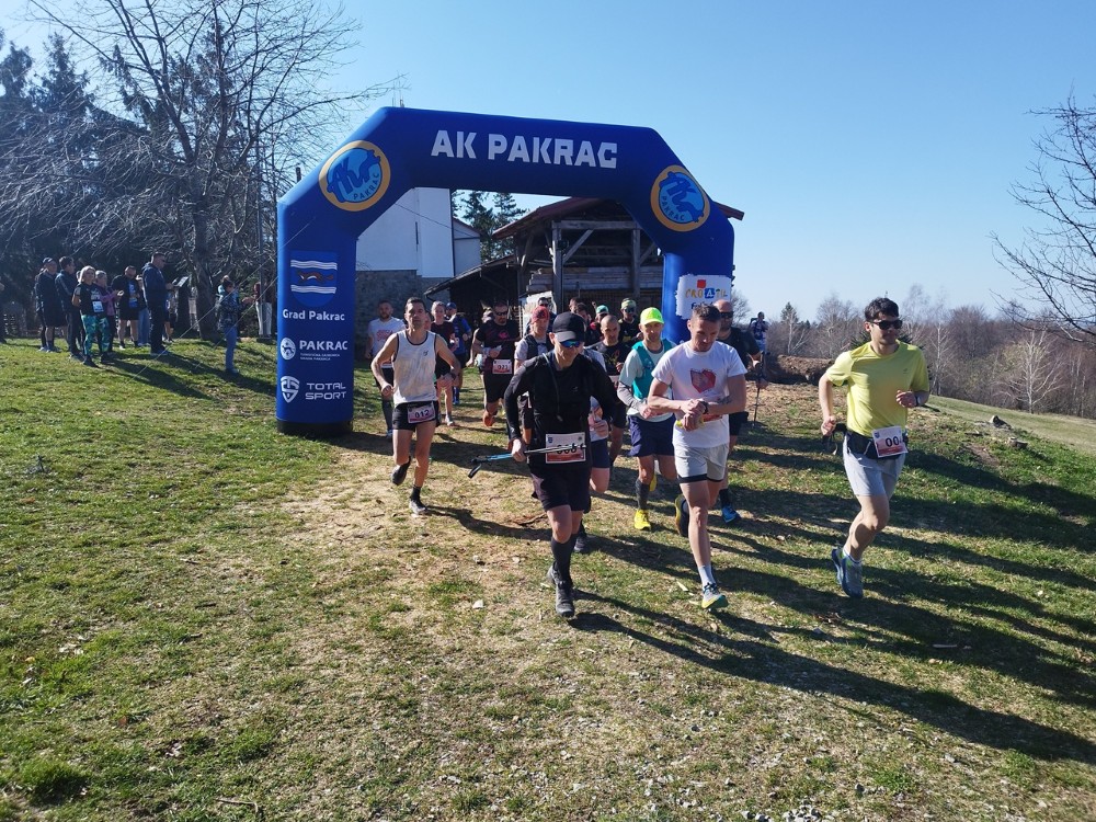 Start utrke na 22 km