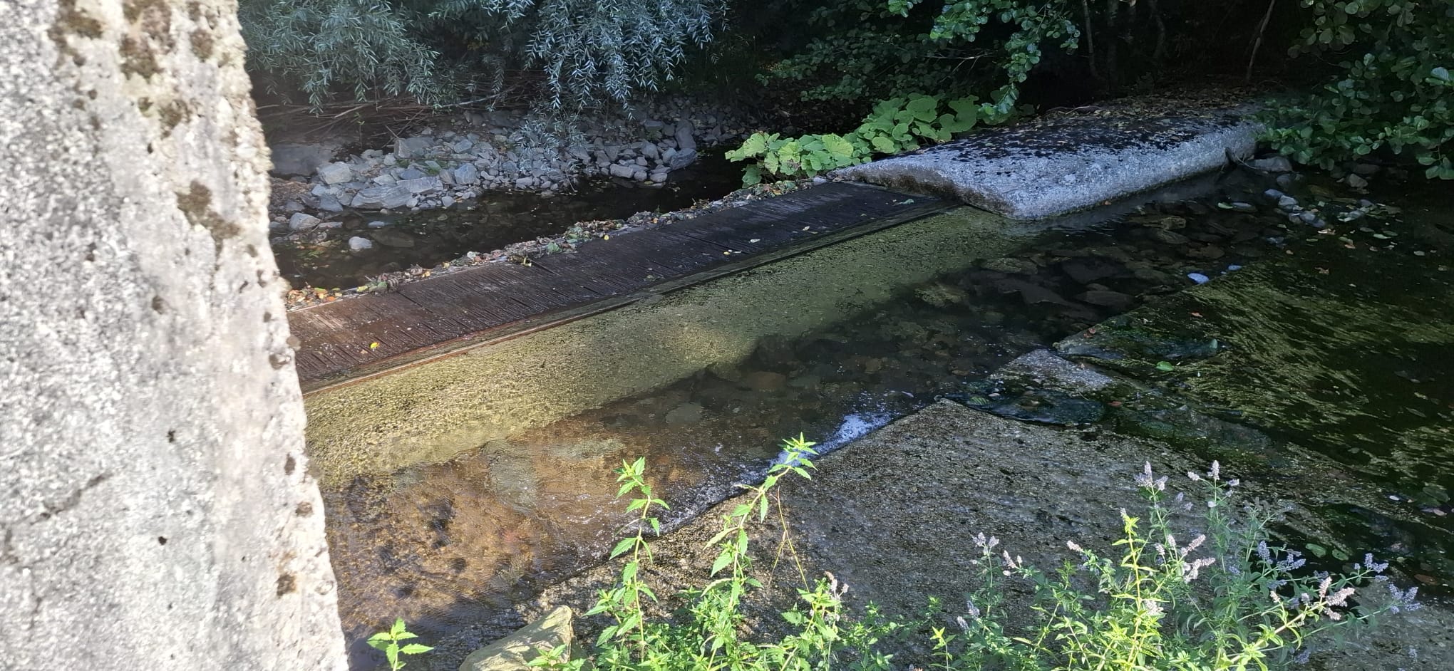 Vodozahvat Šumetlica je ovog ljeta gotovo presušio